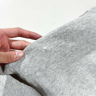 90's "made in USA" NIKE 極太アーム ペンキ サイドスウッシュ スウェット シャツ