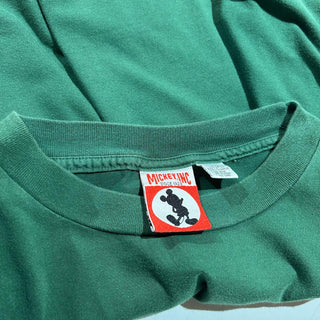 90's～00's Mickey,INC "THE LION KING" ムファサ ワンポイント ポケット 刺繍 Tシャツ