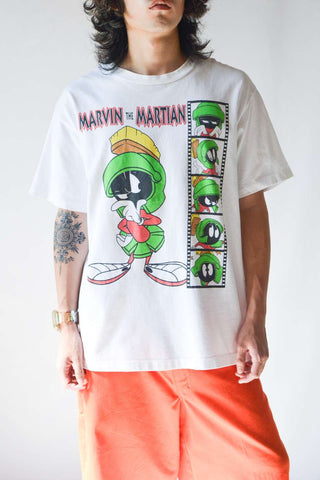 90’s "made in USA" ACME CLOTHING "Marvin the Martian" プリントTシャツ