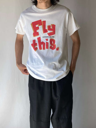 FRUIT OF THE LOOM  英字 プリント Tシャツ