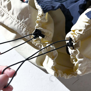 00's L.L.Bean マルチカラー パッカブル アノラック ジャケット