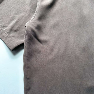 90's～00's AXIST シルク オープンカラー S/Sシャツ