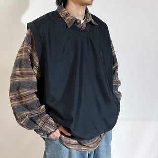 90's ORVIS ネイティブ ジャガード L/Sシャツ