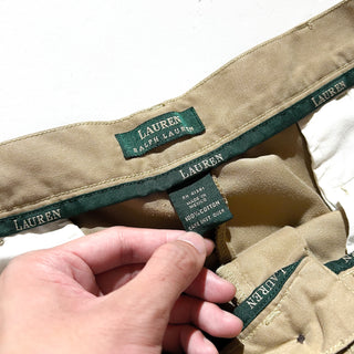 00's Lauren Ralph Lauren 2タック スラックス ショーツ