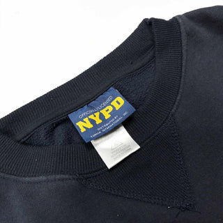10's TORKIA INTERNATIONAL,INC "NYPD" 前V スウェット シャツ