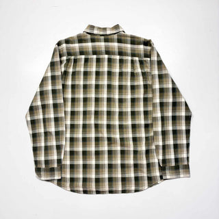 10's～ CARHARTT "RELAXED FIT" インドコットン B.D. チェック L/S シャツ
