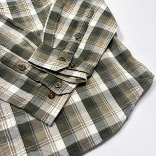 10's～ CARHARTT "RELAXED FIT" インドコットン B.D. チェック L/S シャツ