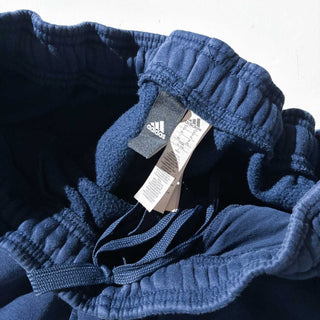 10's adidas ライン スウェット パンツ (ネイビー×ホワイト)