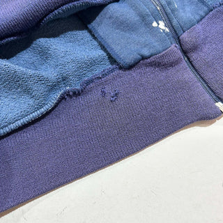 80's "made in USA" L.L.Bean 裏フリース ウォームアップ シェル ベスト