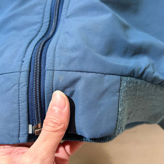 80's "made in USA" L.L.Bean 裏フリース ウォームアップ シェル ベスト