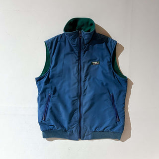 80's "made in USA" L.L.Bean 裏フリース ウォームアップ シェル ベスト
