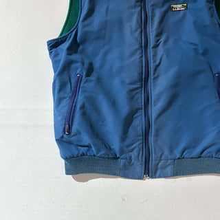 80's "made in USA" L.L.Bean 裏フリース ウォームアップ シェル ベスト