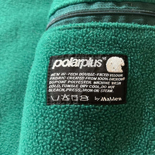 80's "made in USA" L.L.Bean 裏フリース ウォームアップ シェル ベスト