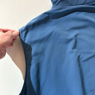 80's "made in USA" L.L.Bean 裏フリース ウォームアップ シェル ベスト