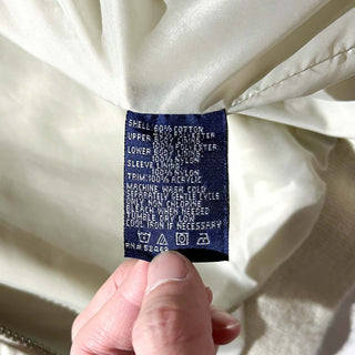 90's Catalina 裏メッシュ オフホワイト ダービー ジャケット