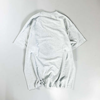 90's SCREEN STARS "WE'RE HEADED IN THE RIGHT DIRECTION" 企業 プリント Tシャツ
