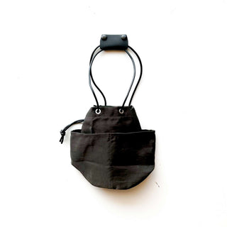 NL ニール  Jacob ナイロン 2way 巾着バッグ (モスグリーン)