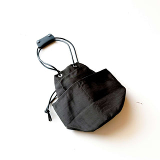 NL ニール  Jacob ナイロン 2way 巾着バッグ (モスグリーン)