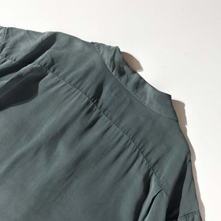 90's Volare シルク オープンカラー S/Sシャツ