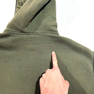 90's OLD COLLEGE INN スウェット フーディ ベスト