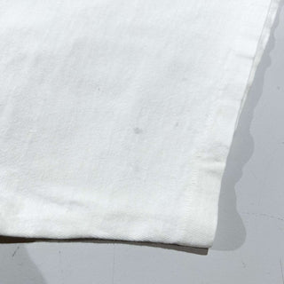 90's "made in USA" JENSEN "ST.SIMONS LIGHTHOUSE-1872" 両面プリント Tシャツ