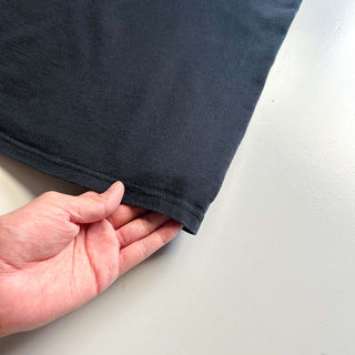 00's anvil "CyberPowerPC" 企業 プリント Tシャツ