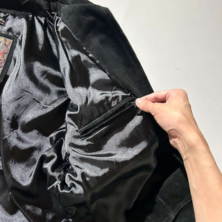 90's～00's ADVENTURE BOUND "Thinsulate" レザー ジャケット