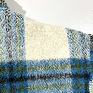 70's～ チェック ウール シャツ ジャケット