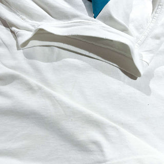 90's "made in USA" JENSEN "ST.SIMONS LIGHTHOUSE-1872" 両面プリント Tシャツ