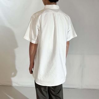 ～00's "made in USA" Gitman Brothers オックスフォード ボタンダウン S/Sシャツ