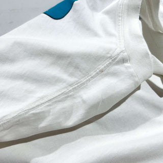 90's "made in USA" JENSEN "ST.SIMONS LIGHTHOUSE-1872" 両面プリント Tシャツ