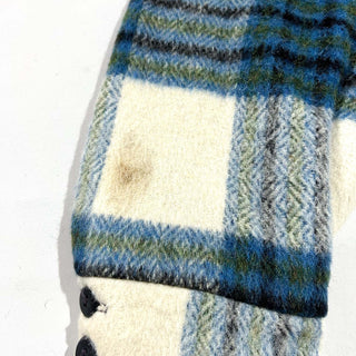 70's～ チェック ウール シャツ ジャケット