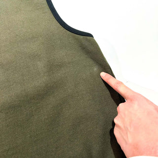 90's OLD COLLEGE INN スウェット フーディ ベスト