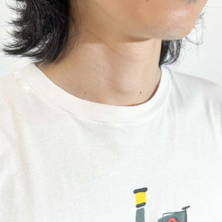 ～00's "john smith's" プリント Tシャツ