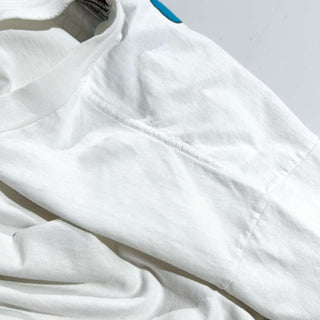 90's "made in USA" JENSEN "ST.SIMONS LIGHTHOUSE-1872" 両面プリント Tシャツ