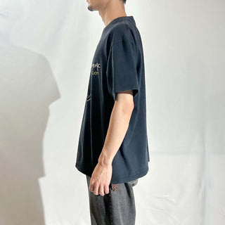 00's anvil "CyberPowerPC" 企業 プリント Tシャツ