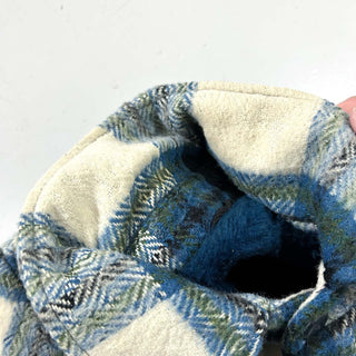 70's～ チェック ウール シャツ ジャケット