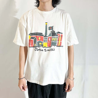 ～00's "john smith's" プリント Tシャツ
