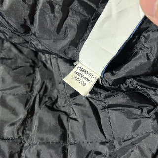 00's OLD NAVY 裏キルティング ダブルジップ ウール ジャケット