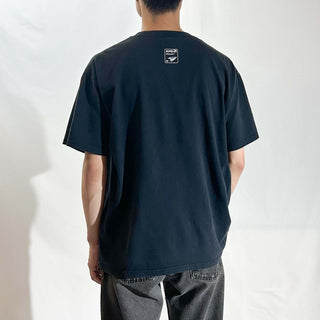 00's anvil "CyberPowerPC" 企業 プリント Tシャツ