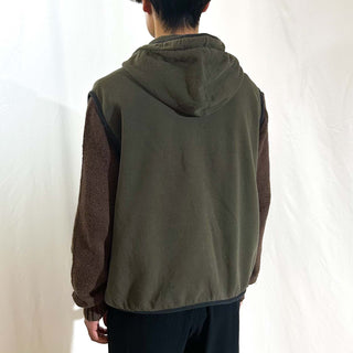 90's OLD COLLEGE INN スウェット フーディ ベスト