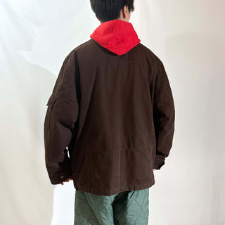 00's Eddie Bauer ブラウン アウトドア ジャケット