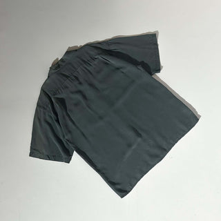 90's Volare シルク オープンカラー S/Sシャツ