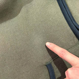 90's OLD COLLEGE INN スウェット フーディ ベスト