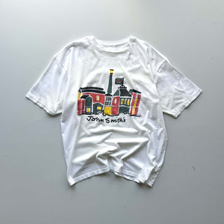 ～00's "john smith's" プリント Tシャツ