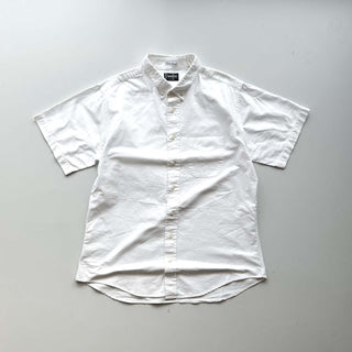 ~00's "made in USA" Gitman Brothers オックスフォード ボタンダウン S/Sシャツ