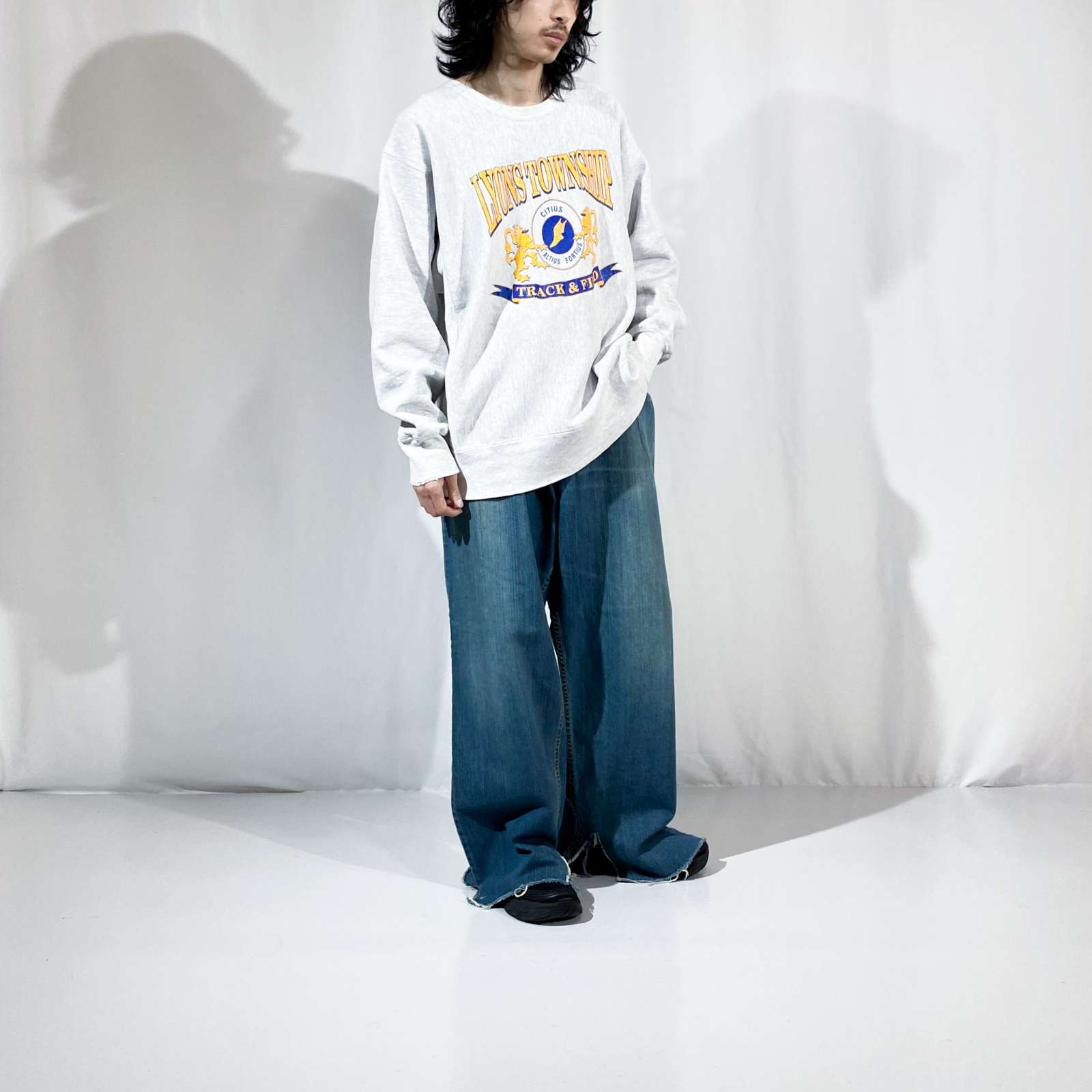 90's~ リバースウィーブ カレッジ スウェット シャツ