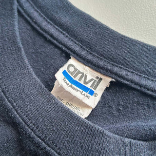 00's anvil "CyberPowerPC" 企業 プリント Tシャツ