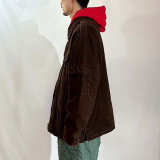 00's Eddie Bauer ブラウン アウトドア ジャケット