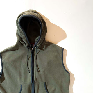 90's OLD COLLEGE INN スウェット フーディ ベスト